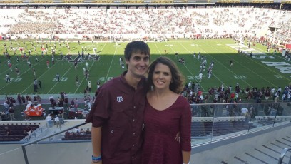 Got to watch the Aggies open up Kyle Field in Style!