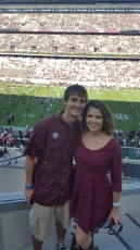 Got to watch the AggTexas A&M vs Ball Stateies open up Kyle Field in Style!