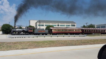 Train in Dallas