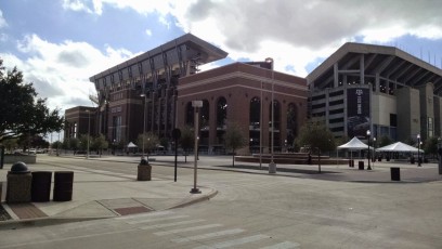 Kyle Field the day After