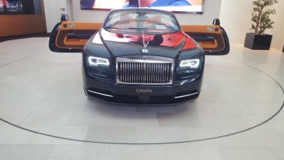 Rolls Royce Dawn at BMW World