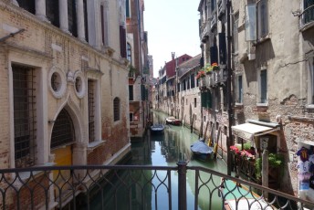 Venice Side Canals