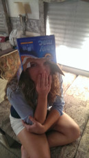 Kallie in the Trailer