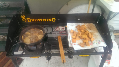 Making Fish and Chips