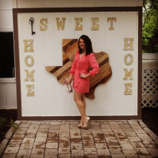 Kallie at Jason's Wedding