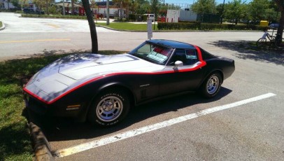 That awesome Corvette from Home Depot