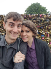 Love Locks in Paris