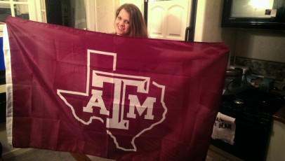 Kallie Reppin' A&M