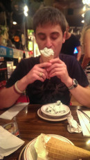 Ice Cream at Jaxson's for My Birthday