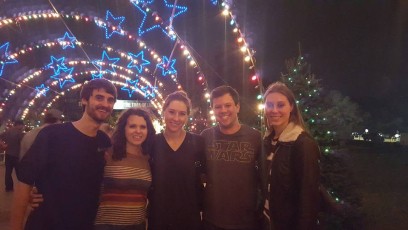 Trail of Lights with some of our favorite people!
