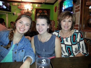 The girls at after church lunch!