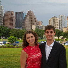 All dressed up for the Zelda Symphony at the Long Center (I lost weight and really need a new suit lol)