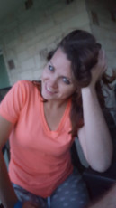 Kallie's first visit to Victoria in June, 2015