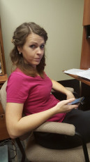 Doing schoolwork on a Saturday in my office while I do work in crunch time of a big project