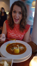 Food at El Alma! It was delicious!