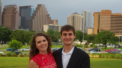 All dressed up for the Zelda Symphony at the Long Center
(I lost weight and really need a new suit lol)