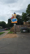 Taking your parents to get awesome food ;)