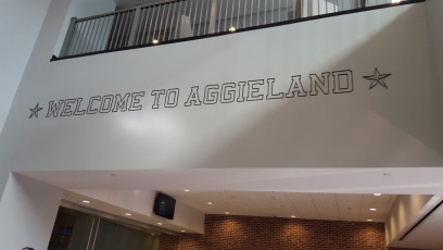 Kyle Field is Pretty!