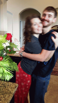 First Christmas Day Together