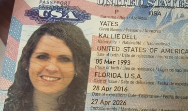 Kallie's Last Minute Passport
