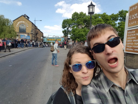 Camden Selfie