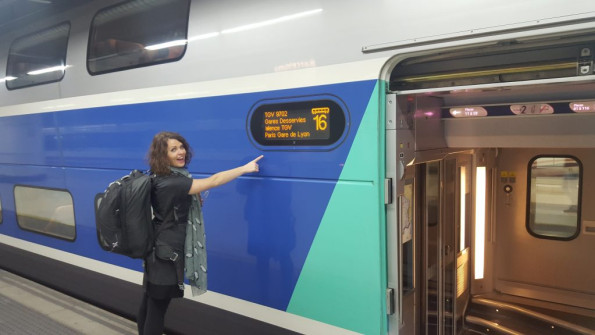 Paris Train