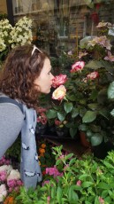 Taking time to smell the roses