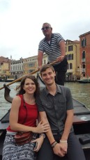 Canal Boat Couple
