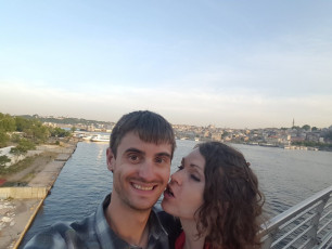 Golden Horn Bridge Pics