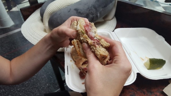 Reuben Sandwich!