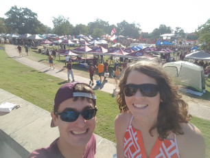 College Gameday Selfie!
