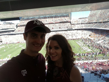 Stadium Selfie