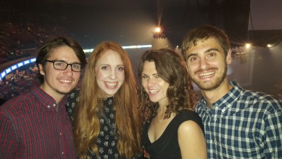 Adele with community group friends!