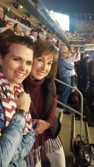 Kallie and my Mom!