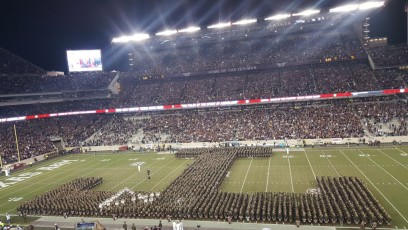 The entire Corps on the Field!