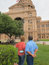 Seeing some of Austin with your family!