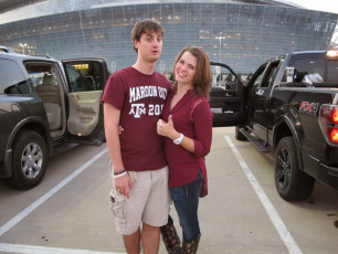 Outside Stadium Pics