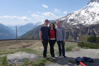 Swiss Alps Group Shot