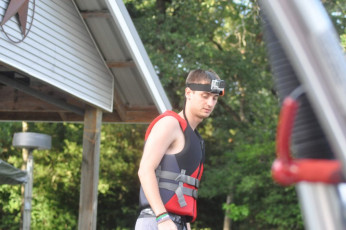 Me in my GoPro getting ready to go