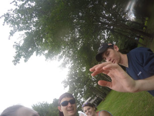 Go Pro fun at the Lake