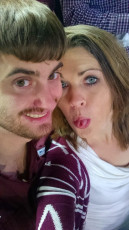 Silly Football Selfie