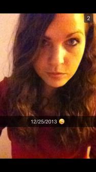 Christmas Snapchat