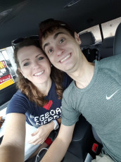 On the way home from Victoria