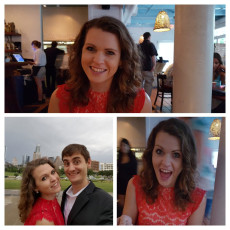 Your Facebook collage about our night out ;)