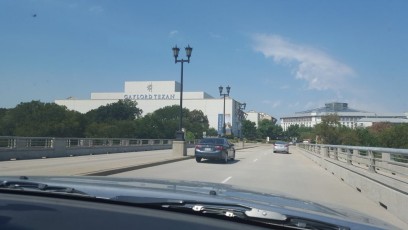 Entrance to the Gaylord Texan property