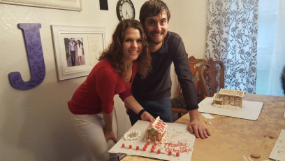 Our Gingerbread House