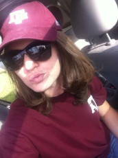 Kallie with Attitude