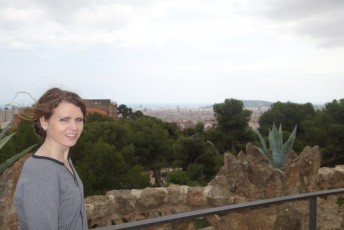 Right near Parc Guell