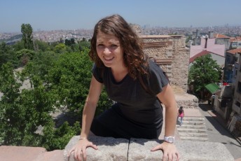 Climbing the walls of Constantinople!