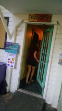 Kallie at the Bakery